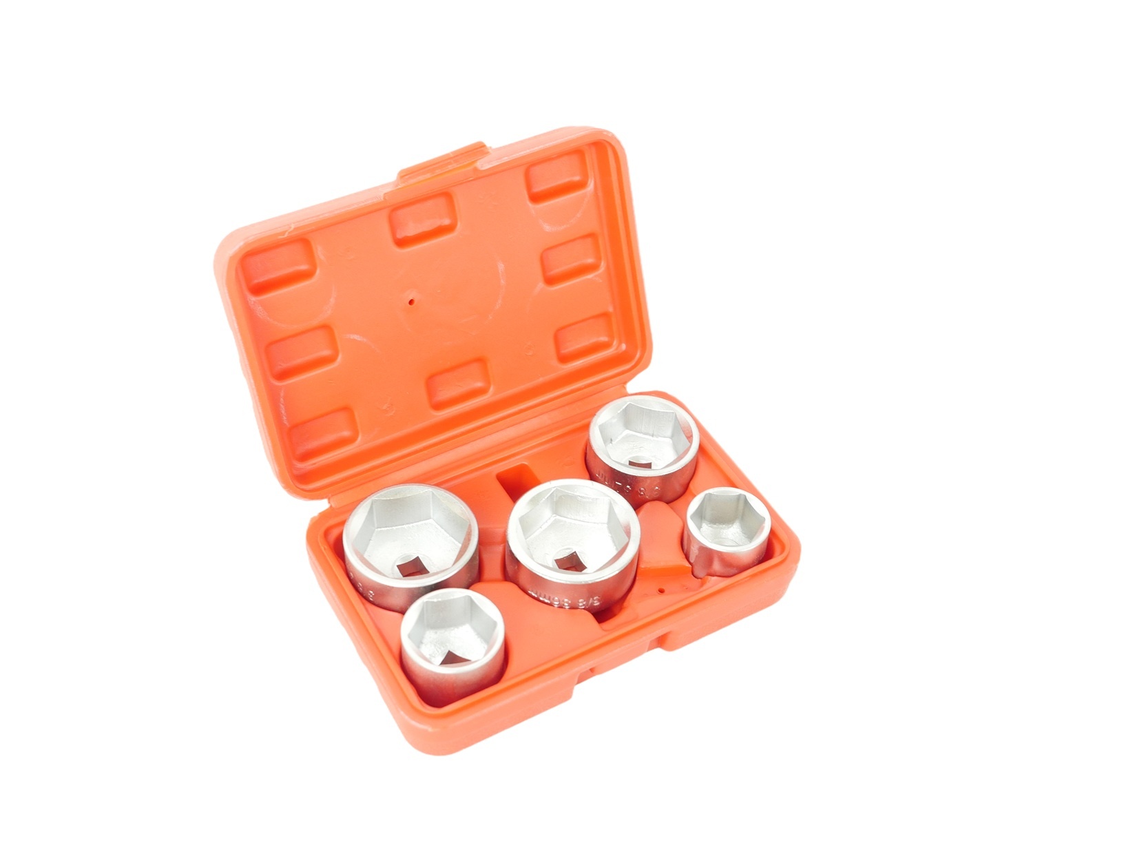 TM 5 Piece Oil Filter Disassembly Set - Oil Filter Socket Set