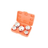 TM 5 Piece Oil Filter Disassembly Set - Oil Filter Socket Set