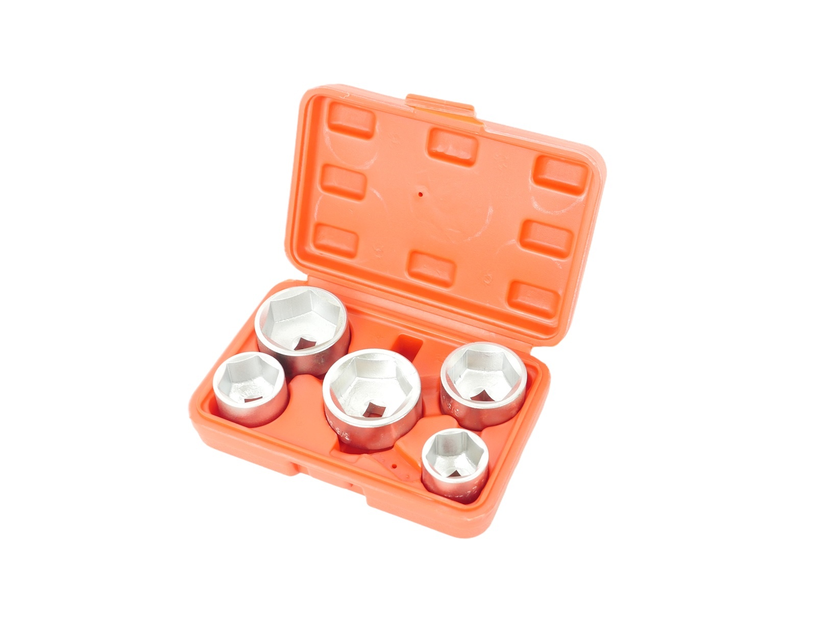 TM 5 Delige Oliefilter Demontageset - Oliefilter Doppenset