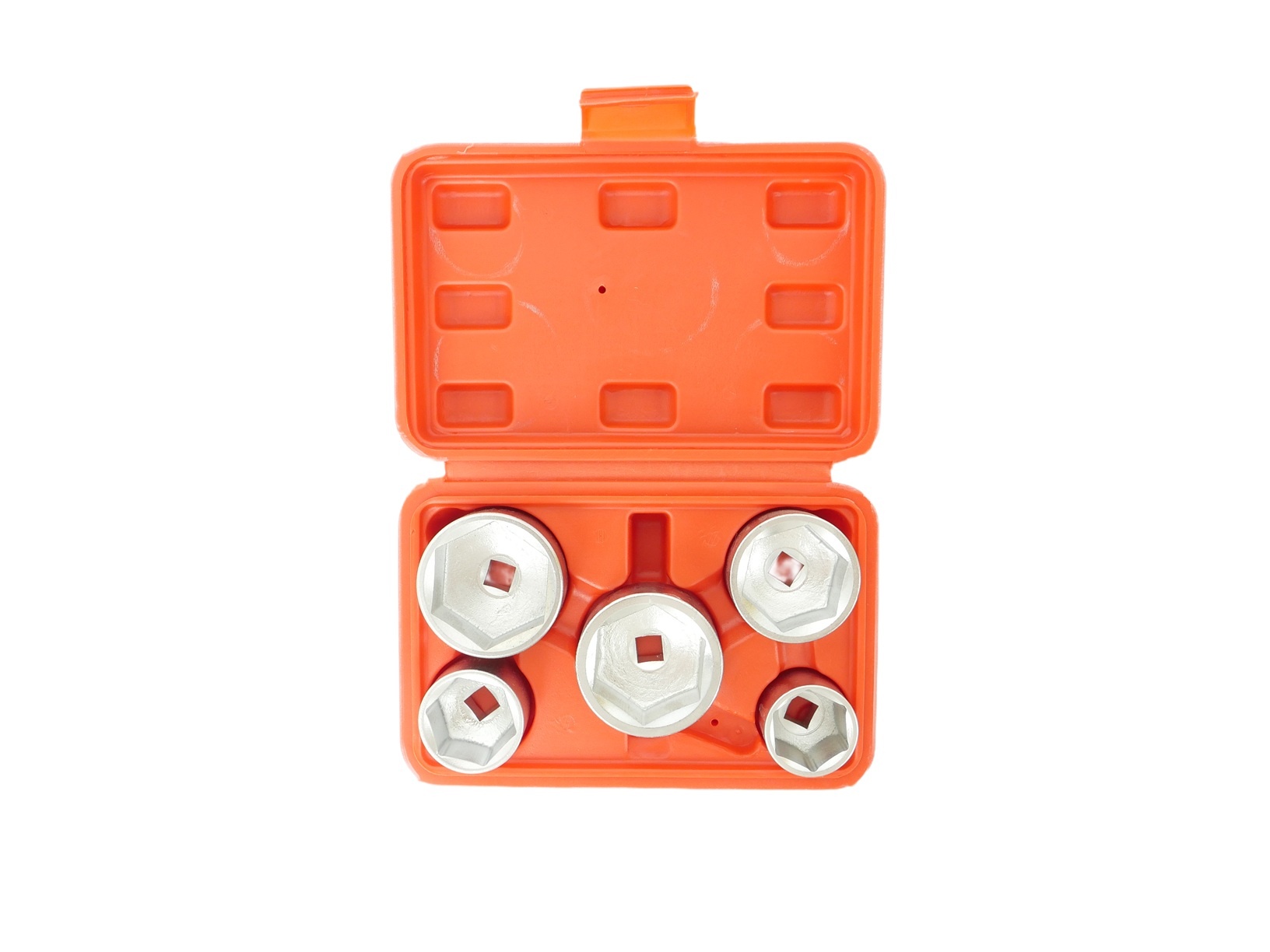 TM 5 Piece Oil Filter Disassembly Set - Oil Filter Socket Set