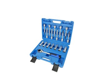 TM 18 Piece Shock Absorber - Shock Absorber Assembly and Disassembly Tool Set