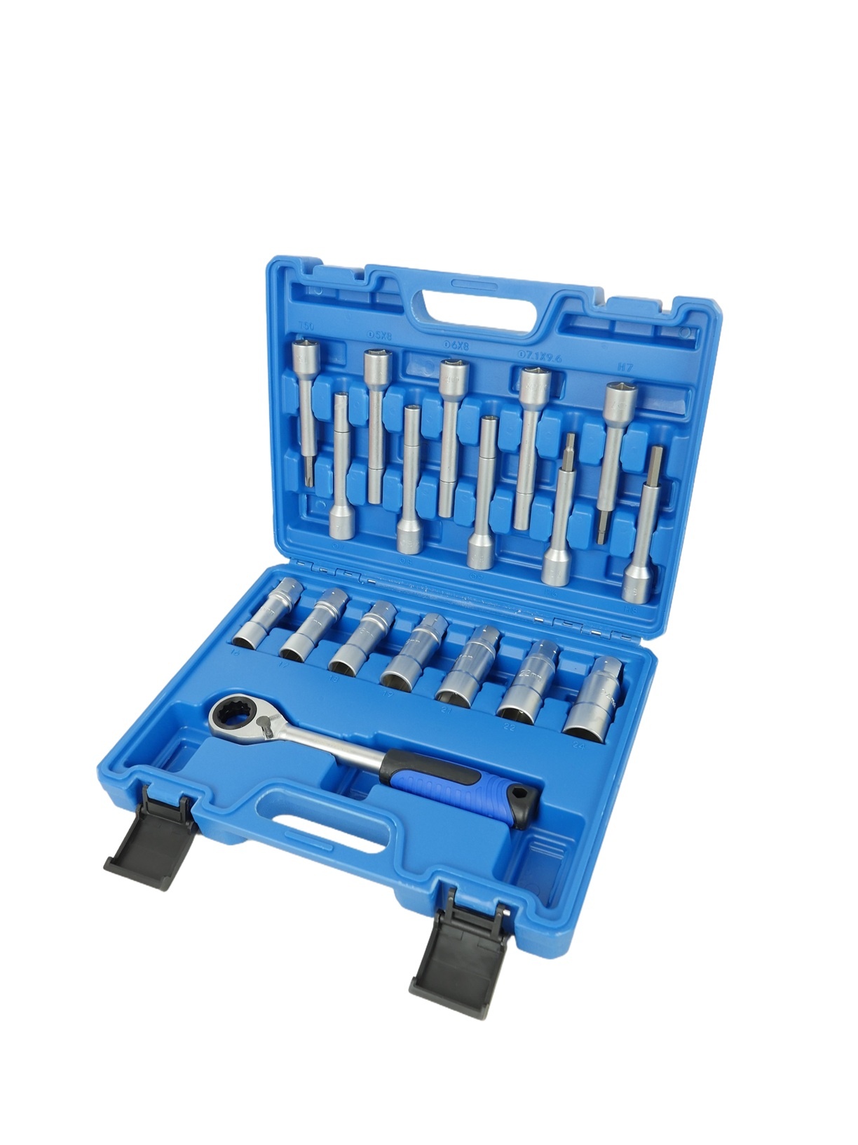 TM 18 Piece Shock Absorber - Shock Absorber Assembly and Disassembly Tool Set