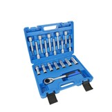 TM 18 Piece Shock Absorber - Shock Absorber Assembly and Disassembly Tool Set
