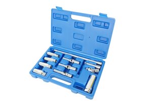 TM 11 piece Spark plug socket set 3/8 "