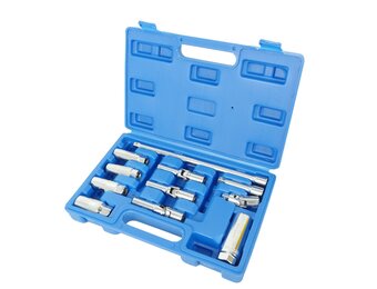 TM 11 delig Bougiedoppenset 3/8"