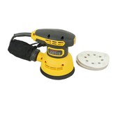 TM Variabele Excenterschuurmachine 300 Watt Inclusief 12 Schuurvellen