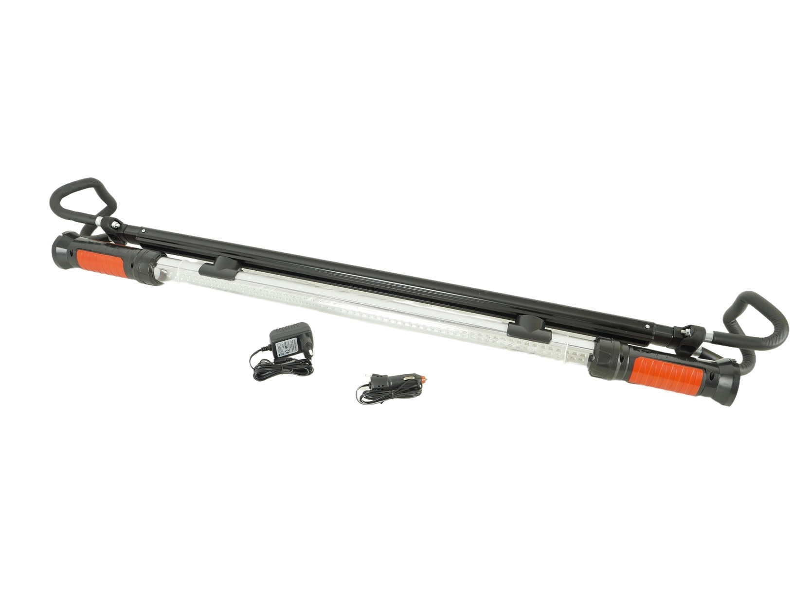 TM 120 LED's Oplaadbare Motorkaplamp