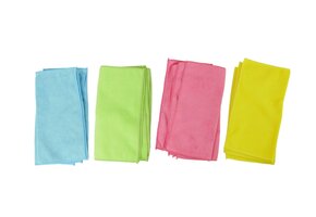 TM 12 Delige Microvezel Auto Droogdoek, Poets Handdoekenset