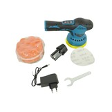 TM accu polijstmachine, 100 mm, 12 Volt