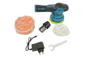 TM accu polijstmachine, 100 mm, 12 Volt