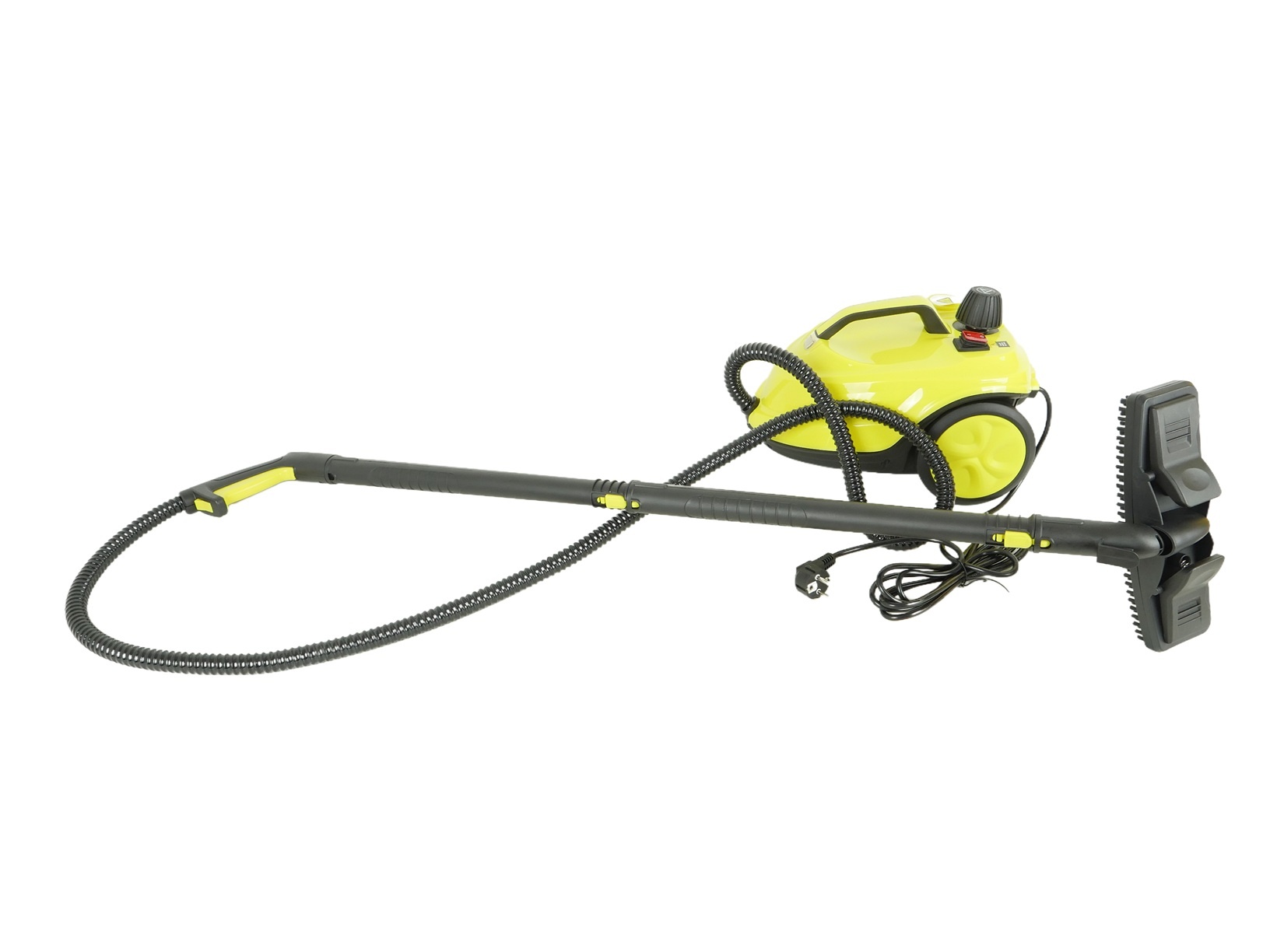TM Stoomreiniger - Vlekkenreiniger - Tapijtreiniger - Bank Reiniger 2000 watt 18 Accessoires