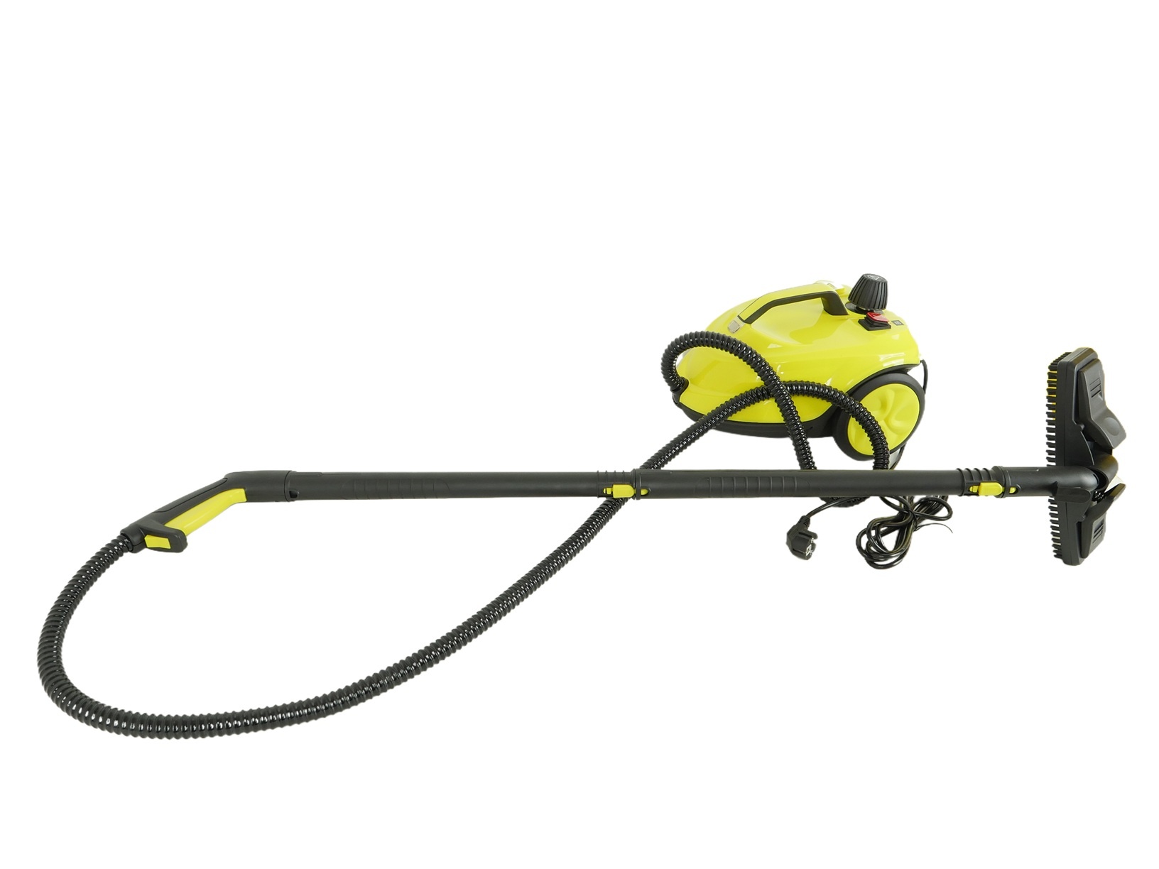 TM Stoomreiniger - Vlekkenreiniger - Tapijtreiniger - Bank Reiniger 2000 watt 18 Accessoires