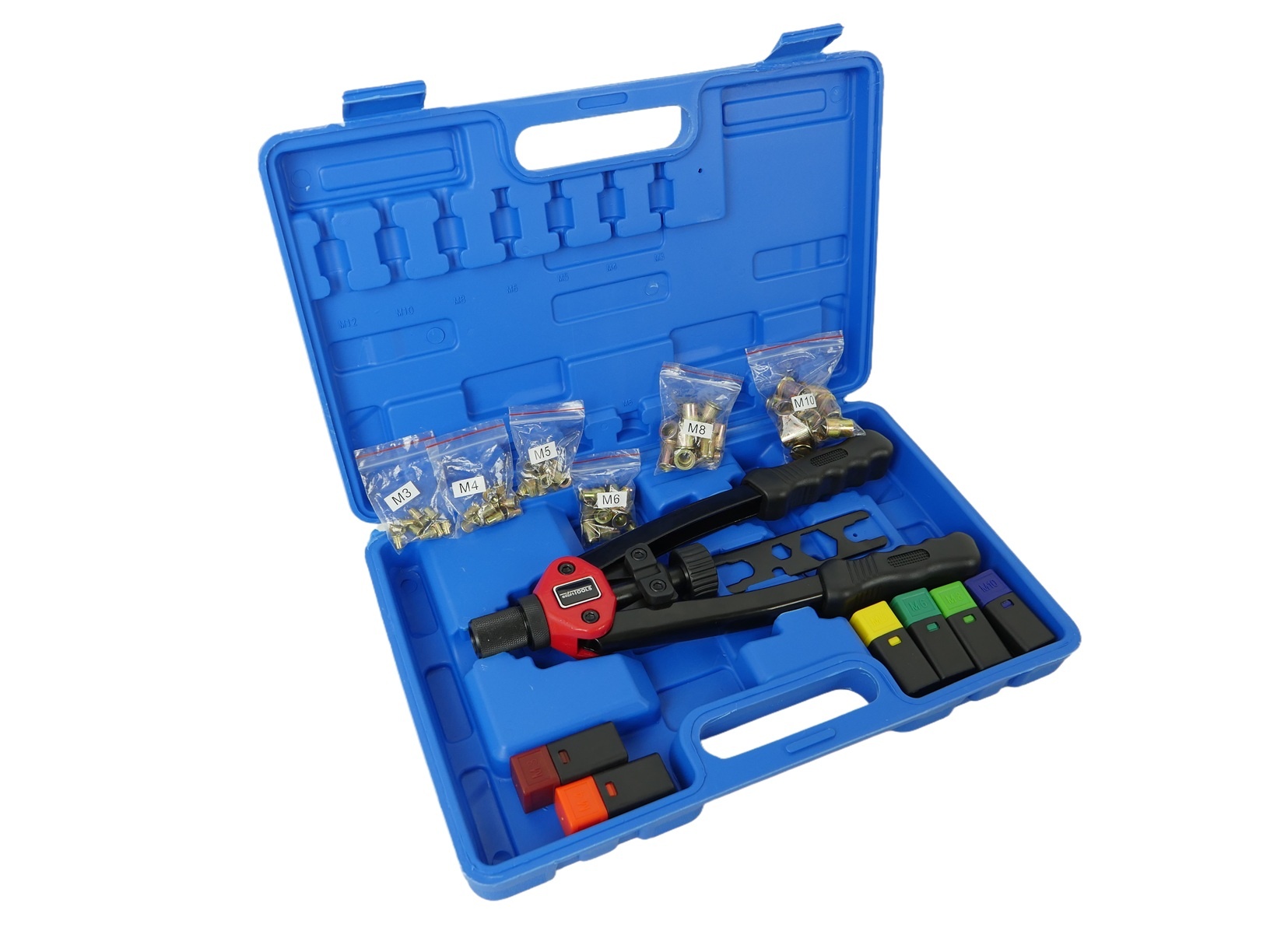 TM Professionele Blindklinkmoertang en Popnageltang