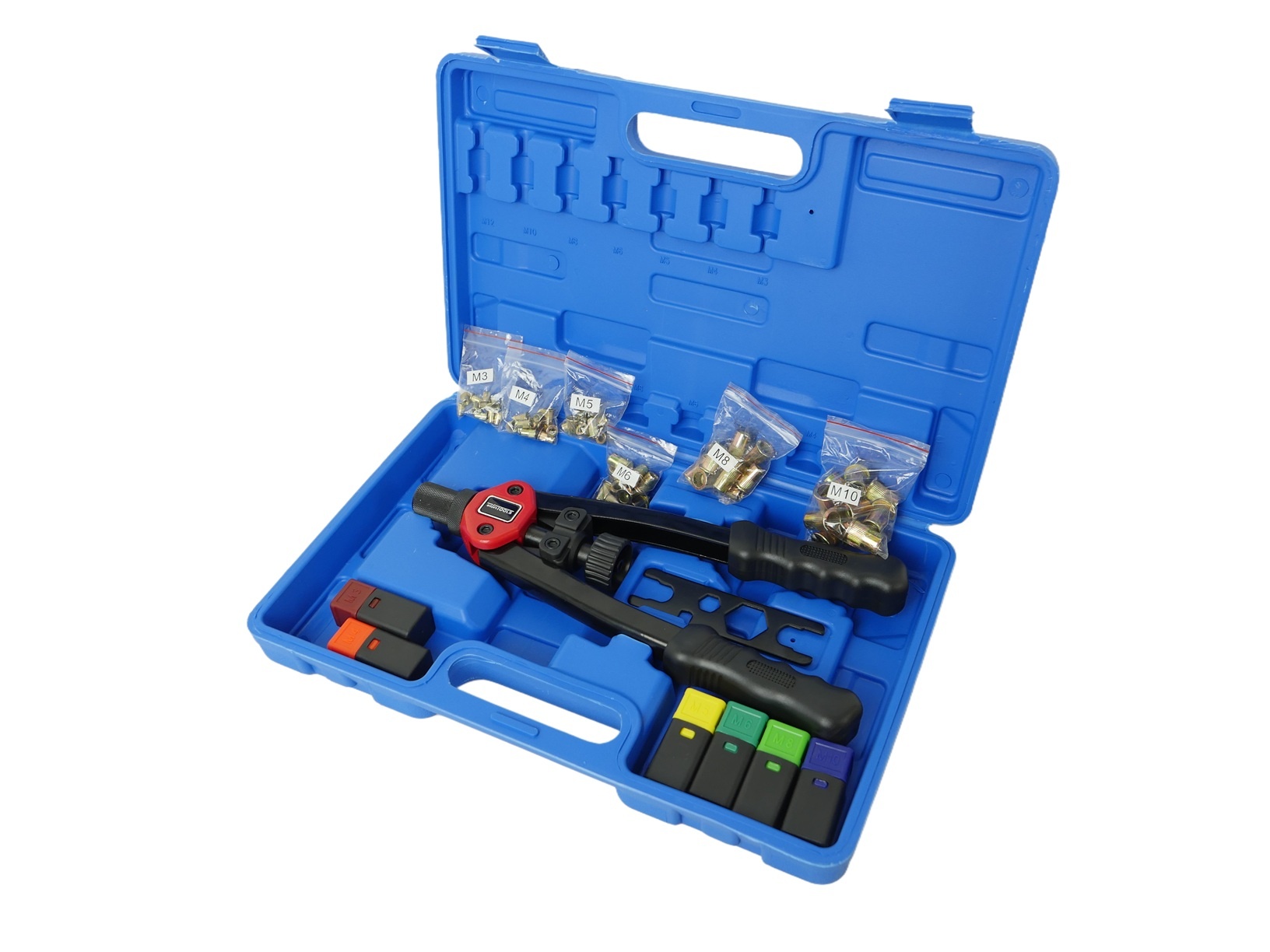 TM Professionele Blindklinkmoertang inclusief blindklinkmoeren