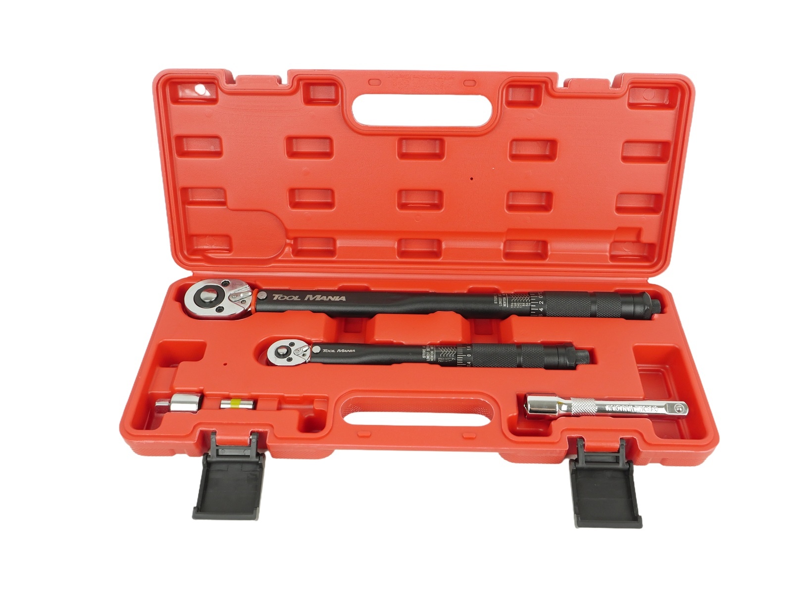 TM momentsleutelset 1/4 en 1/2 - 5-delig , 5 - 210 Nm