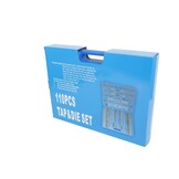 TM 110 Delige Tap en Snijset METRISCH