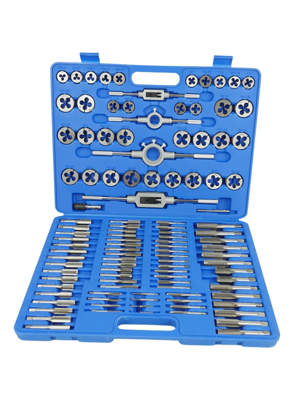 TM 110 Piece Tap and Cutting Set METRIC