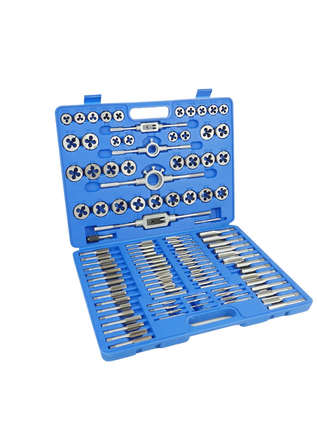 TM 110 Piece Tap and Cutting Set METRIC