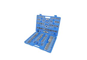 TM 110 Piece Tap and Cutting Set METRIC