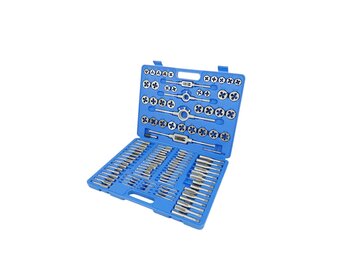 TM 110 Piece Tap and Cutting Set METRIC