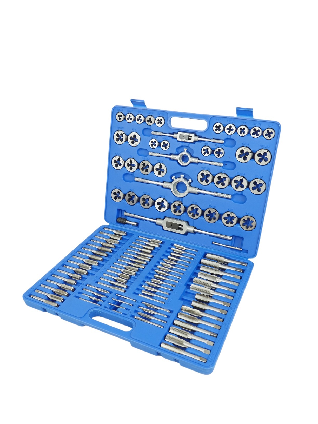 TM 110 Piece Tap and Cutting Set METRIC