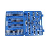 TM 110 Piece Tap and Cutting Set METRIC