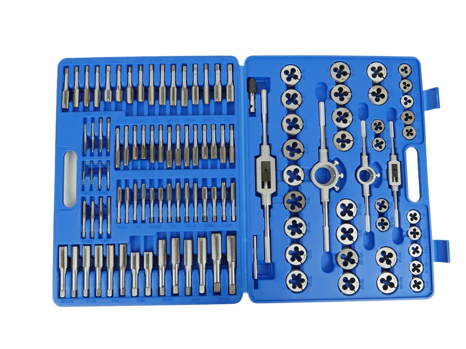 TM 110 Piece Tap and Cutting Set METRIC