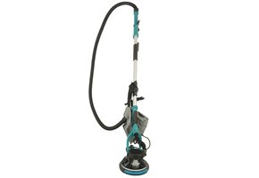 TM 215 mm wand en plafondschuurmachine - 750 Watt Met LED Lamp