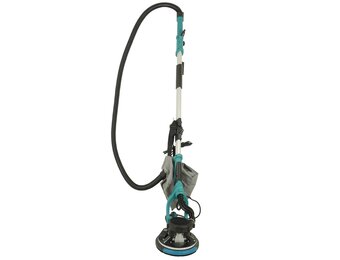 TM 215 mm wand en plafondschuurmachine - 750 Watt Met LED Lamp