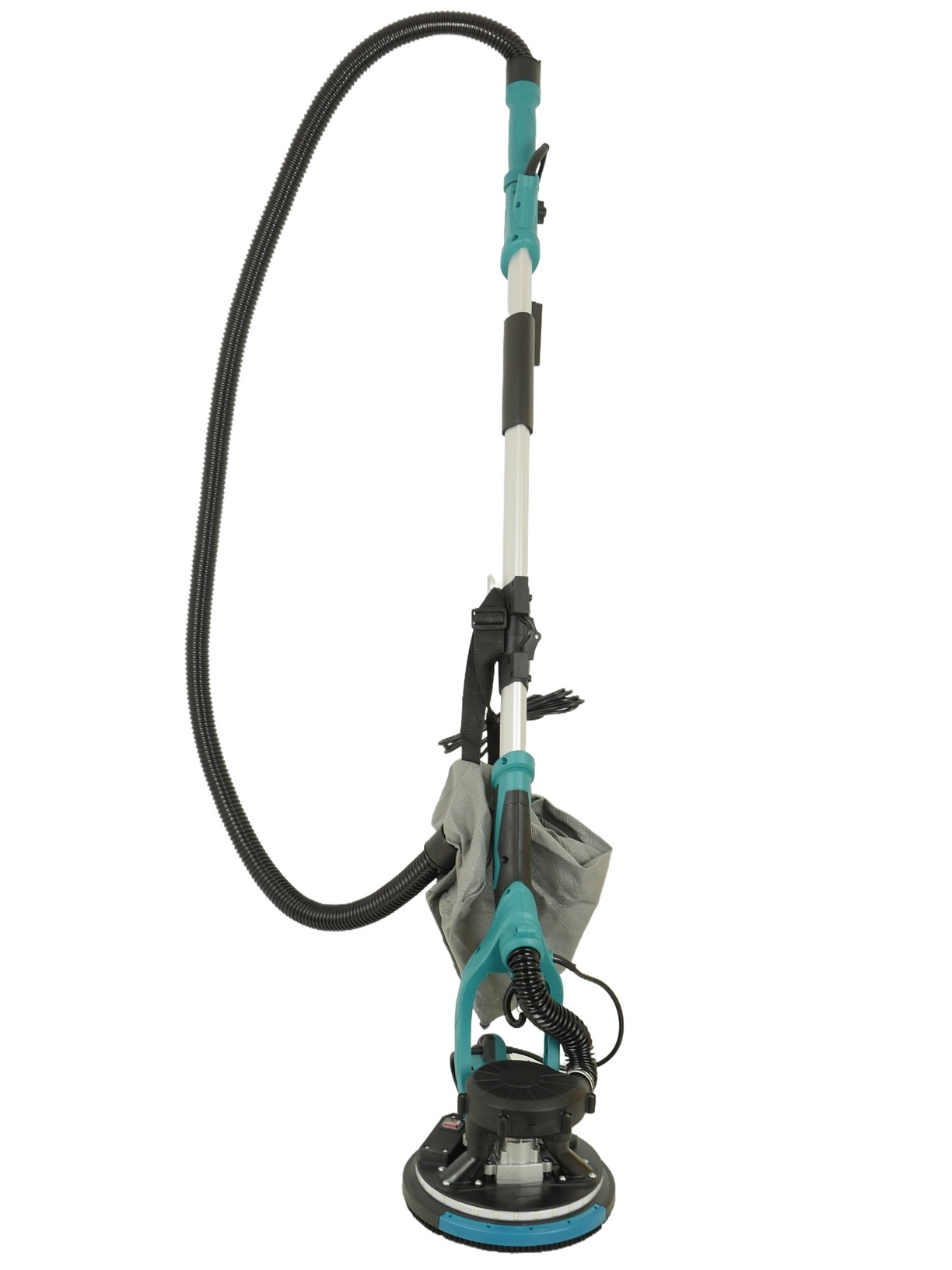 TM 215 mm wand en plafondschuurmachine - 750 Watt Met LED Lamp