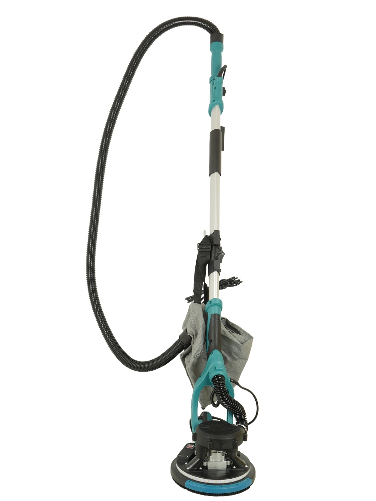 TM 215 mm wand en plafondschuurmachine - 750 Watt Met LED Lamp