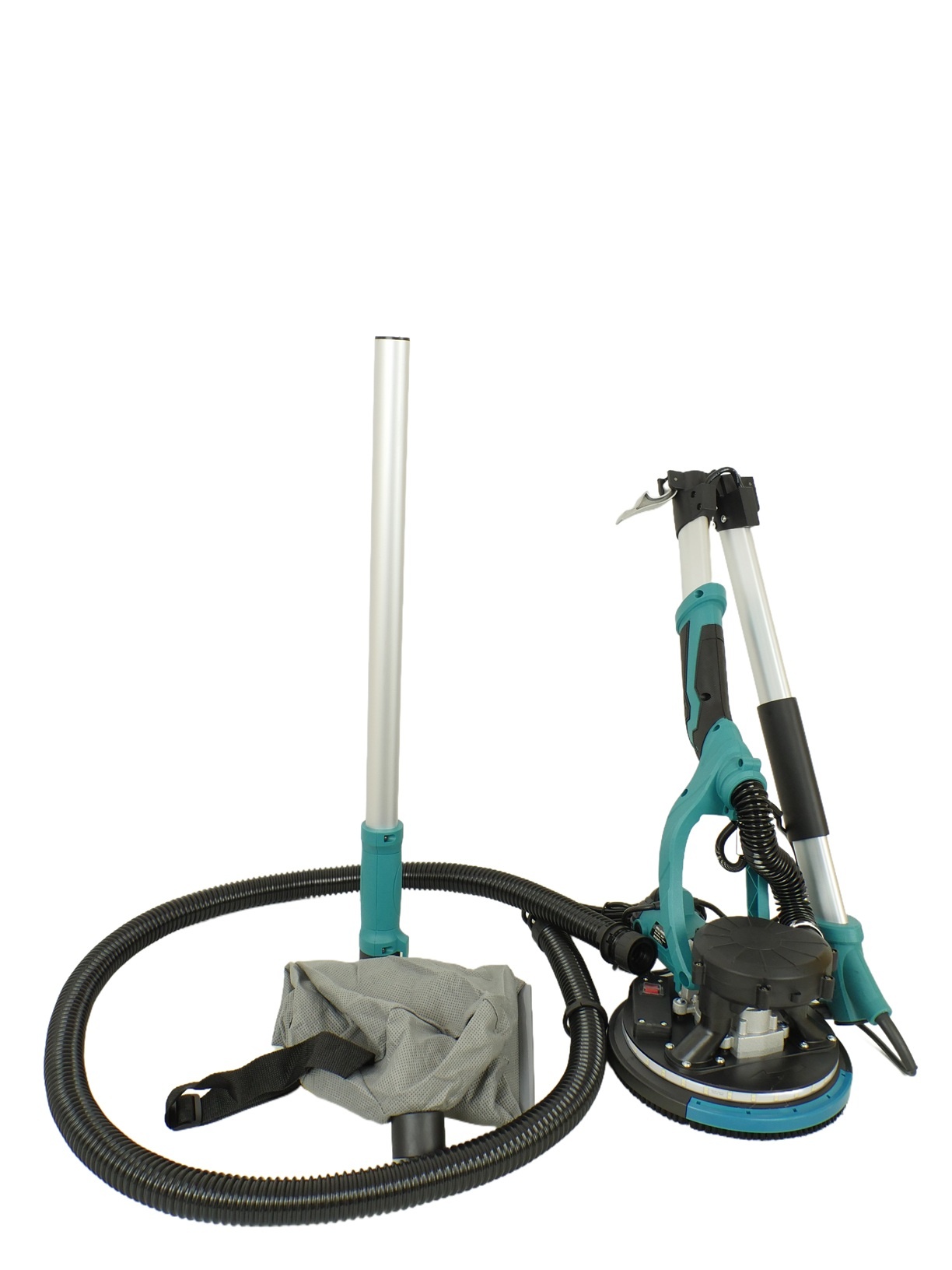 TM 215 mm wand en plafondschuurmachine - 800 Watt Met LED Lamp