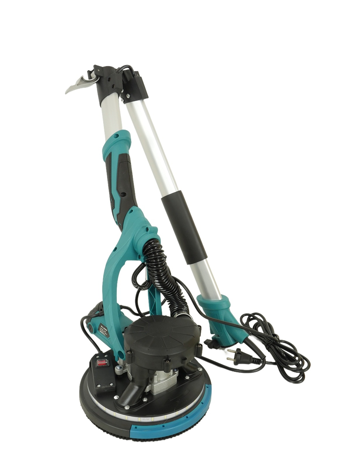 TM 215 mm wand en plafondschuurmachine - 750 Watt Met LED Lamp