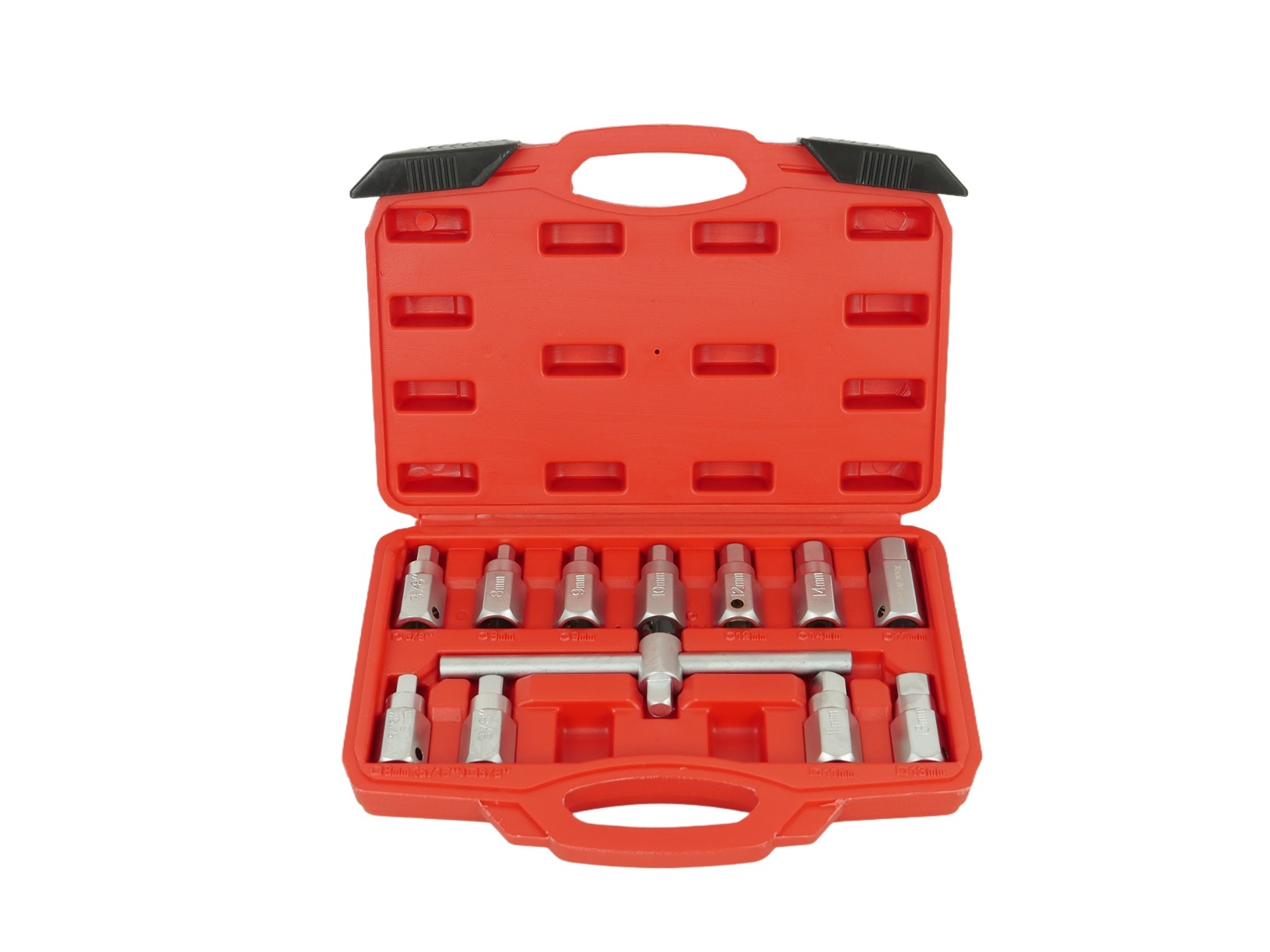 TM 12 Delige Carterplug Doppenset