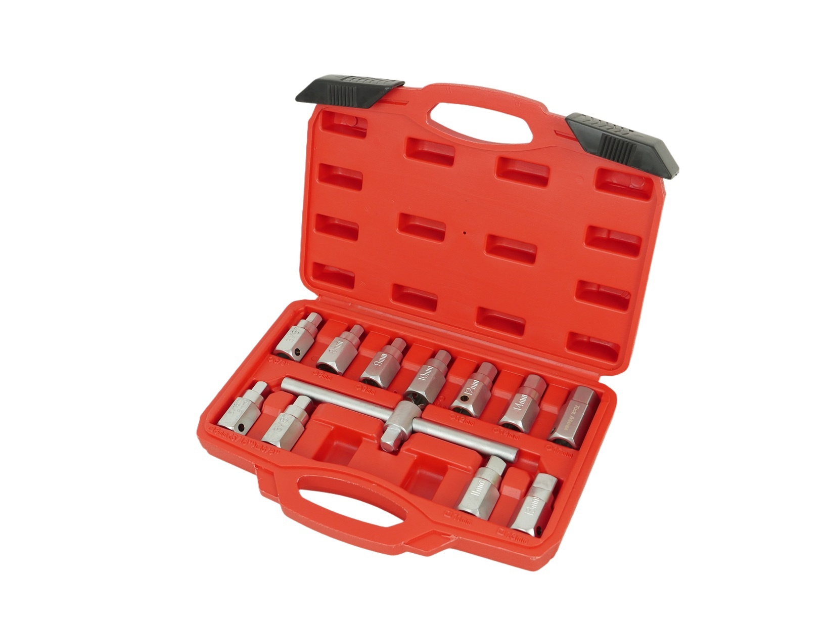 TM 12 Delige Carterplug Doppenset