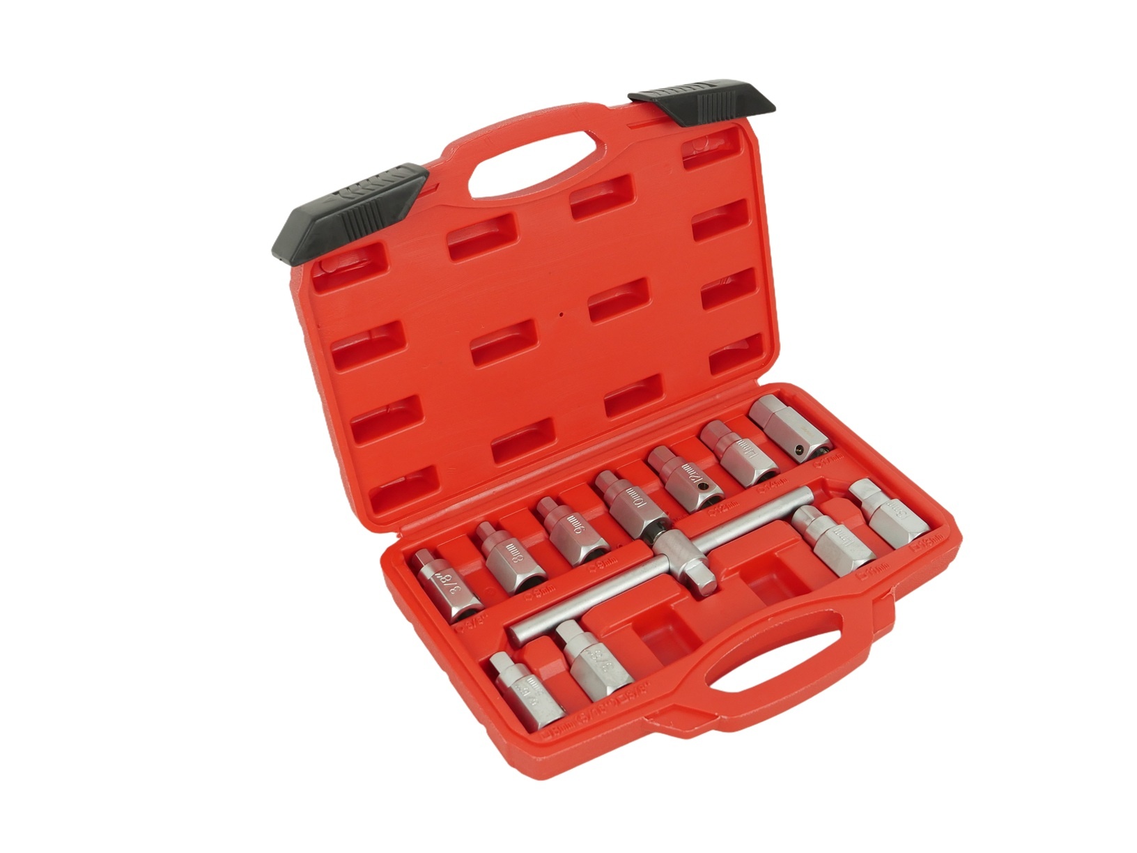 TM 12 Delige Carterplug Doppenset