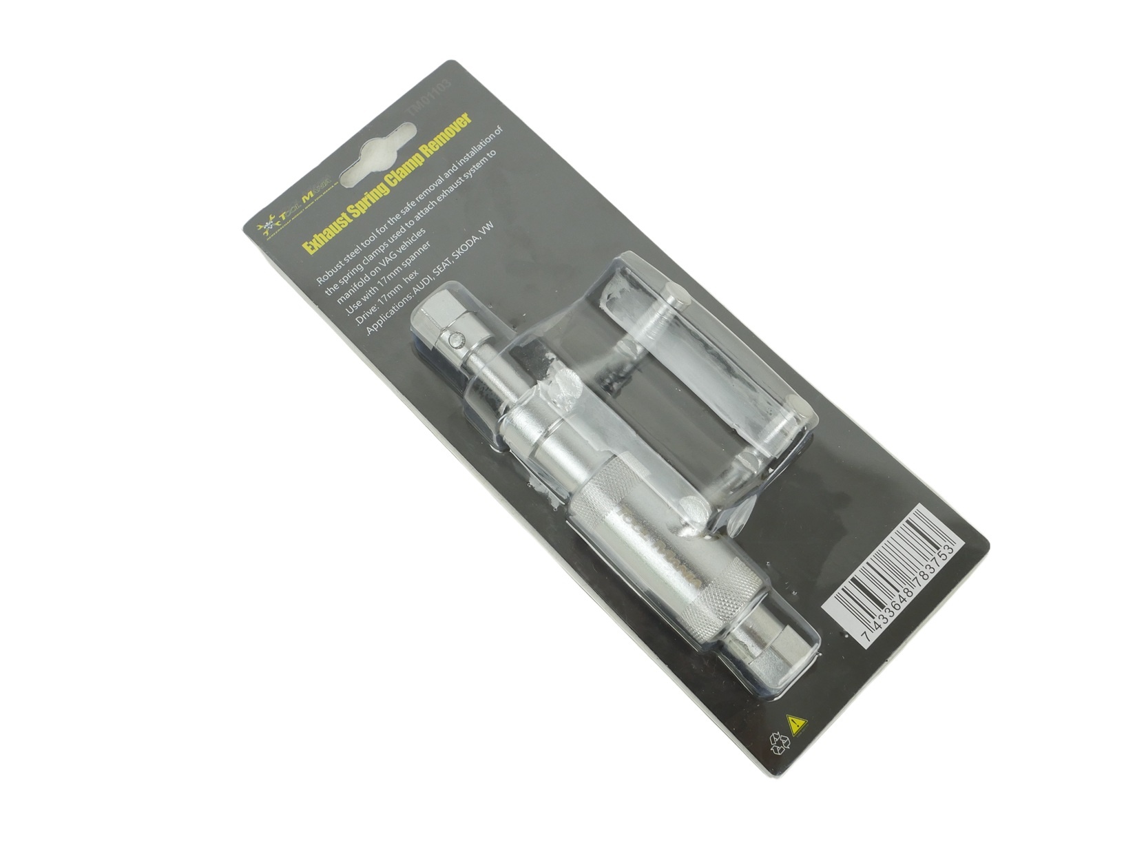 Exhaust spring tensioner