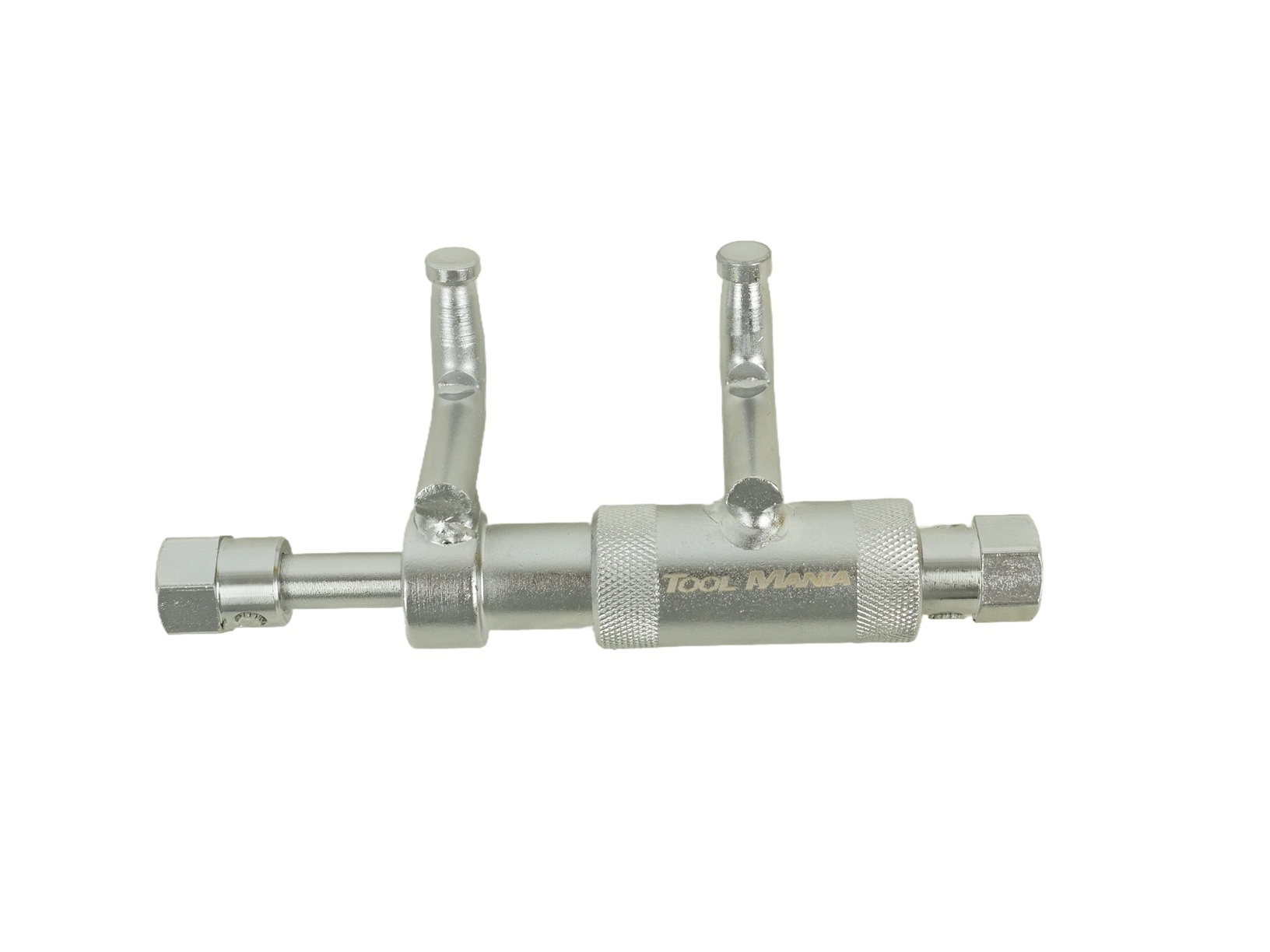 Exhaust spring tensioner