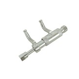 Exhaust spring tensioner