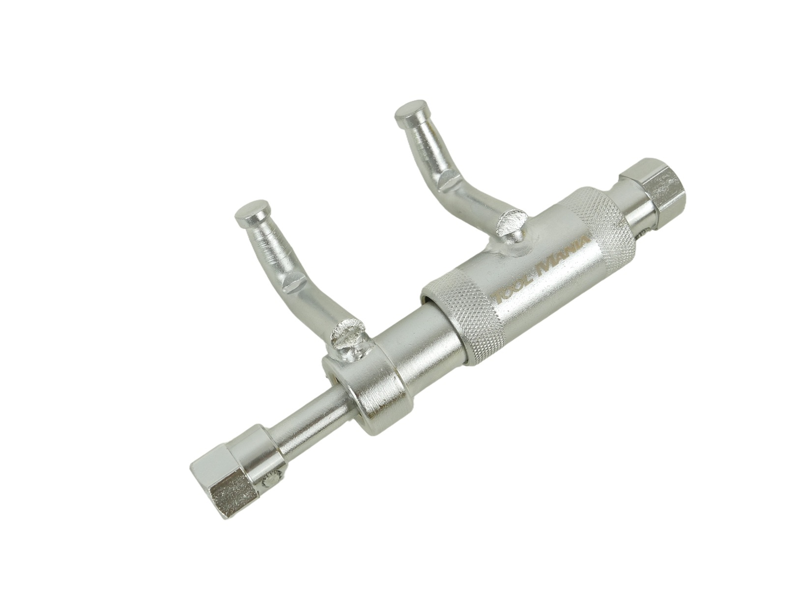 Exhaust spring tensioner