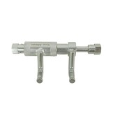 Exhaust spring tensioner