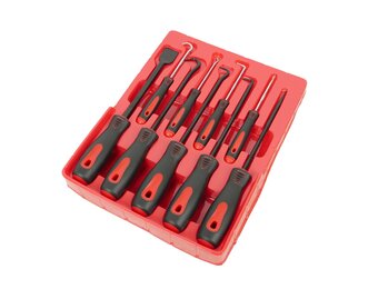 TM 9 Delige Profi Haken & Spatelset