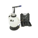 TM Profi DSG Transmissie vulpomp 7.5 liter met 15-delige adapterset