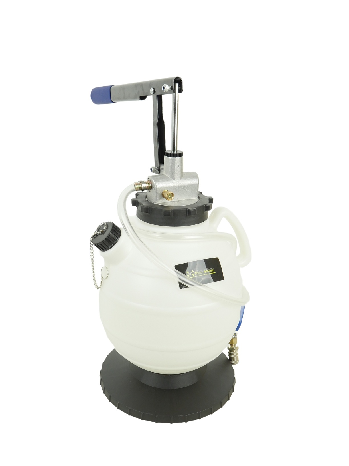 TM Profi DSG Transmissie vulpomp 7.5 liter met 15-delige adapterset