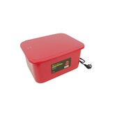 TM 15 Liter Ontvetterbak met pomp