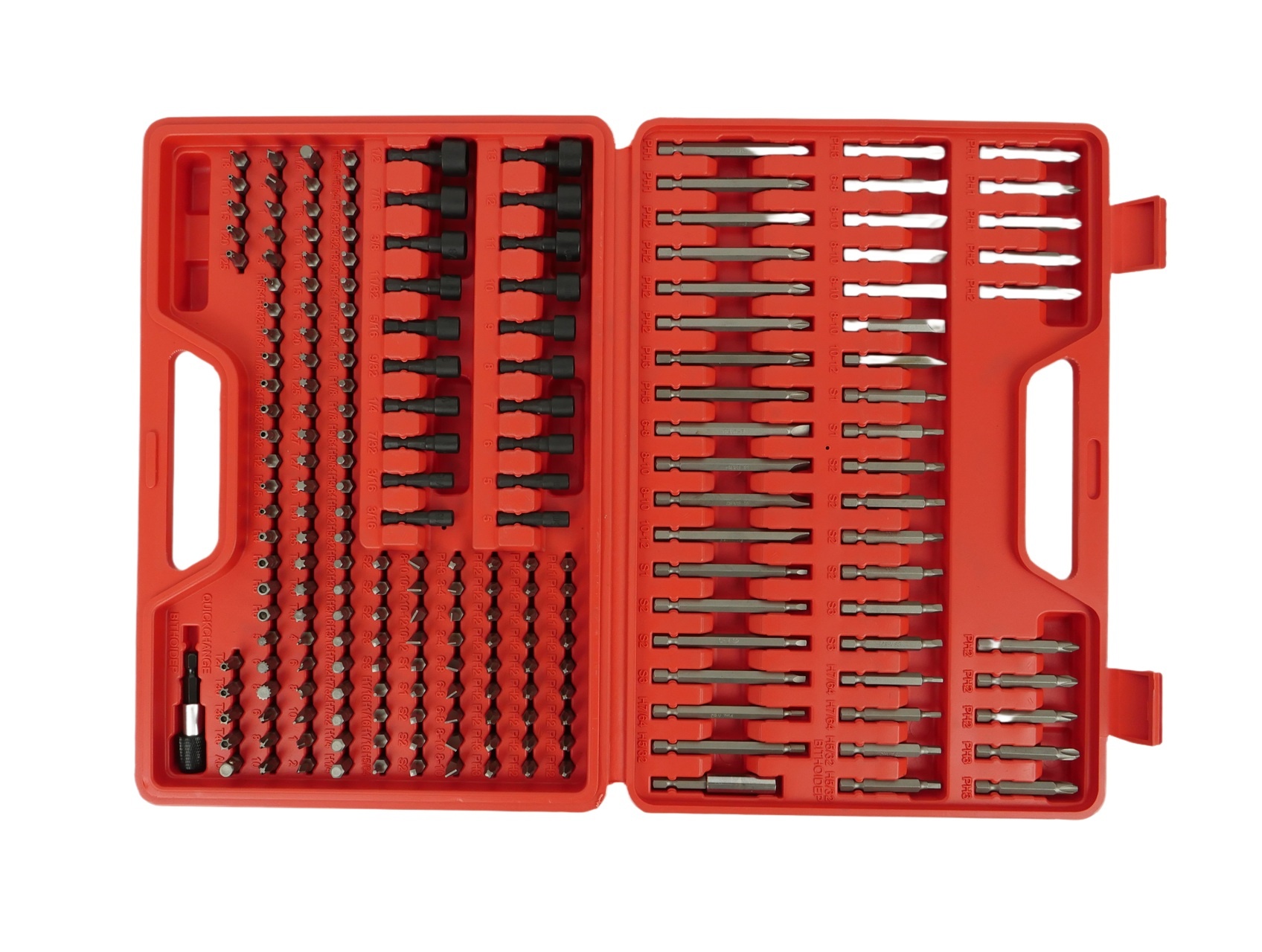 TM 208 Delige Bitset