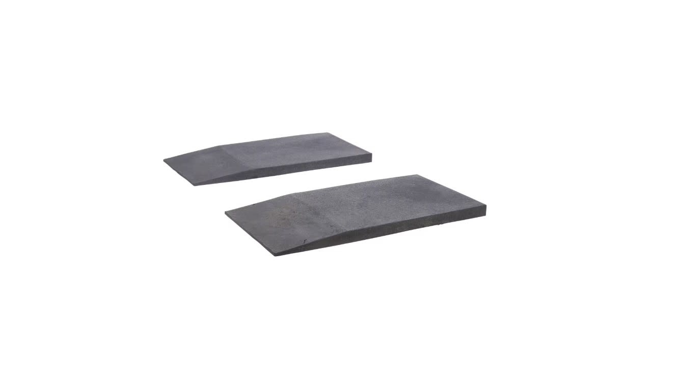 TM Rubberen oprijplaat set voor schaarlift 50 x 5 cm 2 stuks