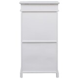 TM Schoenenkast 50x28x98 cm wit
