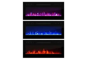 Elektrische openhaard sfeerhaard met 13 verschillende kleuren en afstandsbediening