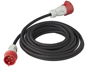TM 400 Volt Professionele Verlengsnoeren 10m